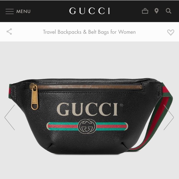poshmark gucci fanny pack